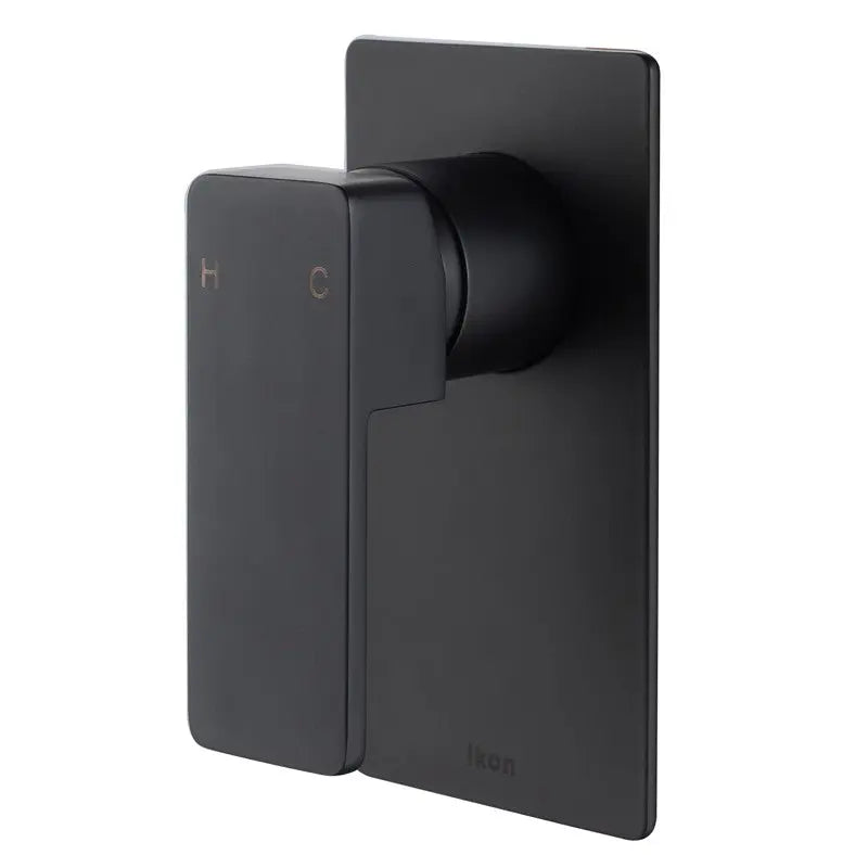 CERAM WALL MIXER CHROME/MATTE BLACK FIL Kitchen Bathroom