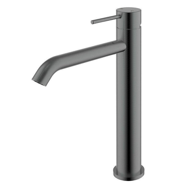 HALI HIGH RISE BASIN MIXER CHROME AND COLOURED