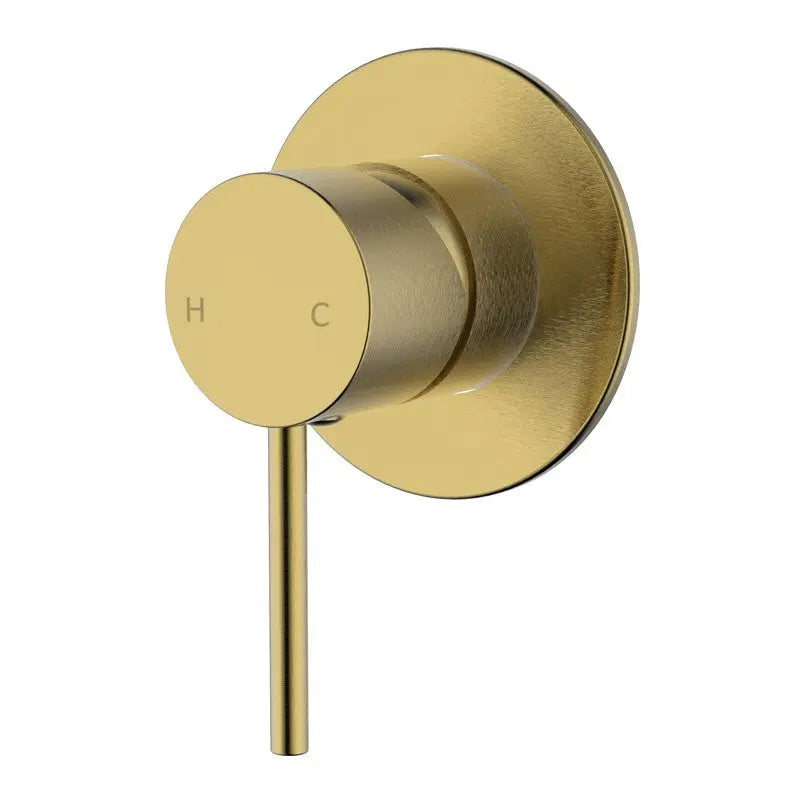 HALI WALL MIXER CHROME AND COLOURED FIL Kitchen Bathroom