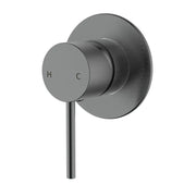 HALI WALL MIXER CHROME AND COLOURED FIL Kitchen Bathroom