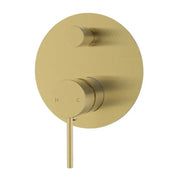 HALI WALL MIXER WITH DIVERTER CHROME AND COLOURED FIL Kitchen Bathroom
