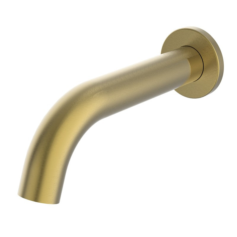 HALI CURVE BATH SPOUT CHROME AND COLOURED