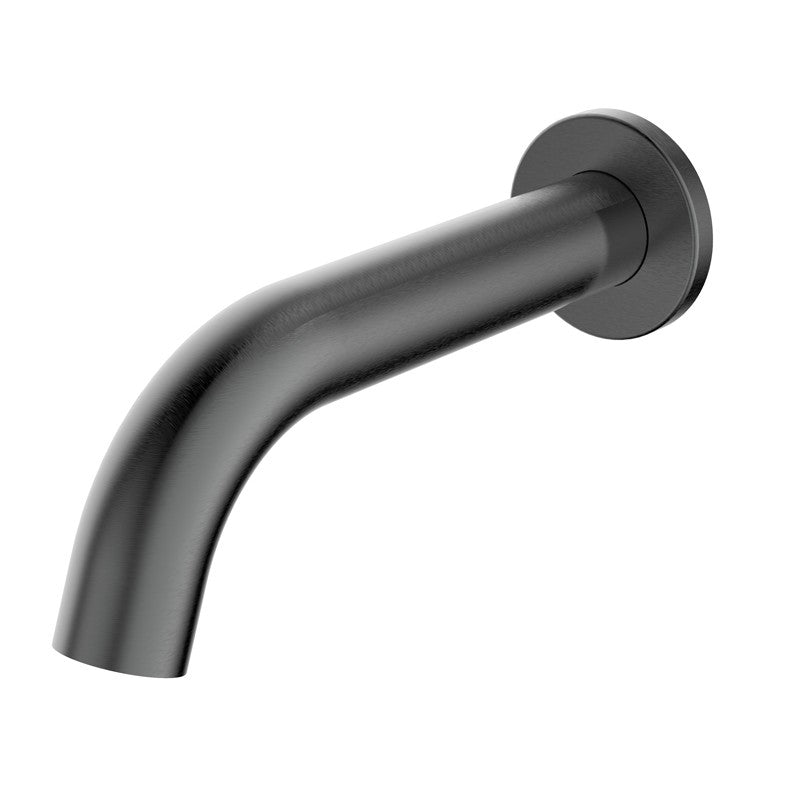 HALI CURVE BATH SPOUT CHROME AND COLOURED