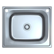 OTUS DROP IN LAUNDRY TUB STAINLESS STEEL FIL Kitchen Bathroom