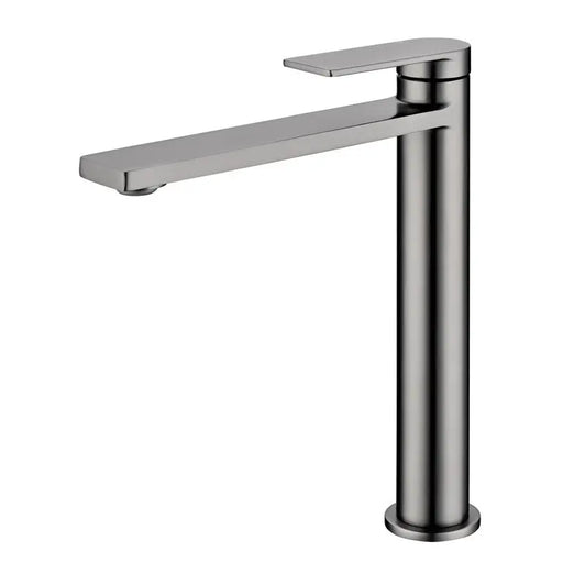 RUKI HIGH RISE BASIN MIXER CHROME AND COLOURED FIL Kitchen Bathroom