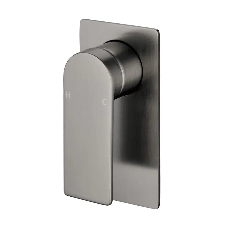 RUKI WALL MIXER CHROME AND COLOURED FIL Kitchen Bathroom