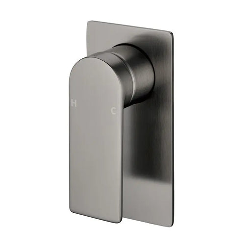RUKI WALL MIXER CHROME AND COLOURED FIL Kitchen Bathroom