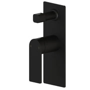RUKI WALL MIXER WITH DIVERTER CHROME AND COLOURED FIL Kitchen Bathroom