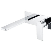 RUKI WALL MIXER WITH SPOUT CHROME AND COLOURED FIL Kitchen Bathroom