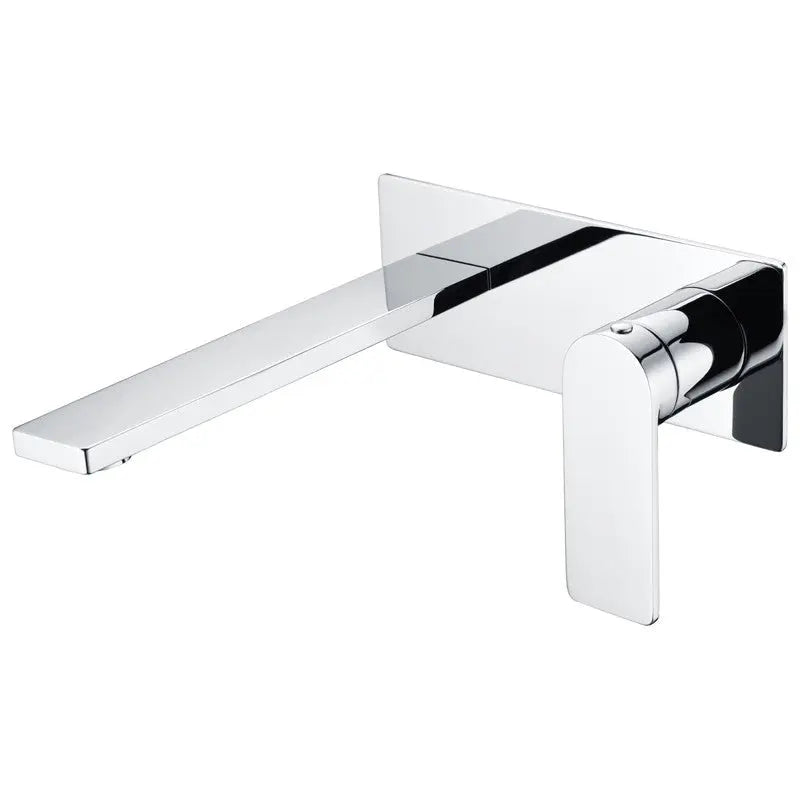 RUKI WALL MIXER WITH SPOUT CHROME AND COLOURED FIL Kitchen Bathroom