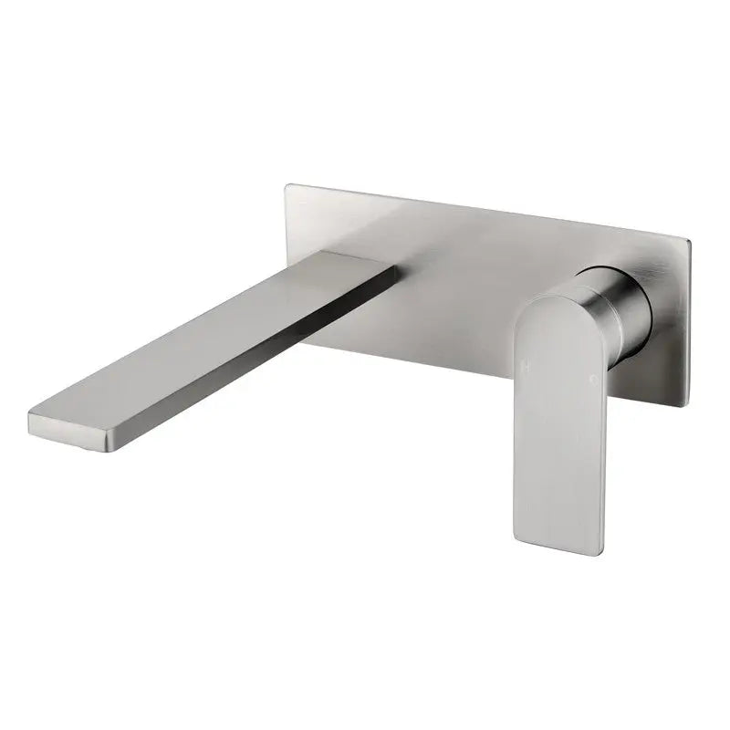RUKI WALL MIXER WITH SPOUT CHROME AND COLOURED FIL Kitchen Bathroom