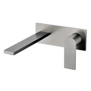 RUKI WALL MIXER WITH SPOUT CHROME AND COLOURED FIL Kitchen Bathroom