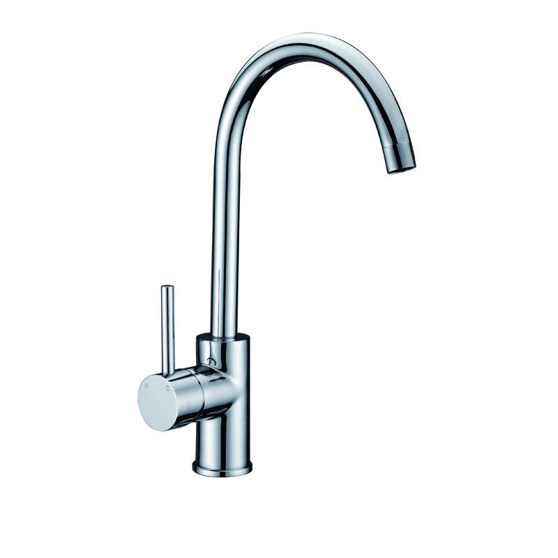 OTUS PIN HANDLE GOOSENECK SINK MIXER