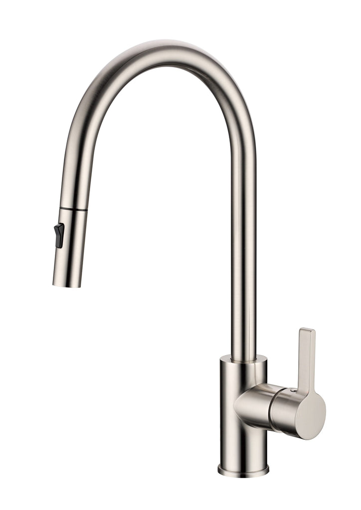 OTUS PULL OUT SINK MIXER CHROME AND COLOURED