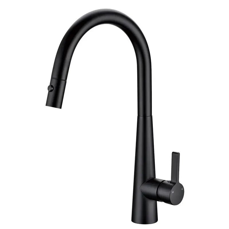 OTUS LUX PULL OUT SINK MIXER CHROME AND COLOURED FIL Kitchen Bathroom