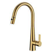 OTUS LUX PULL OUT SINK MIXER CHROME AND COLOURED FIL Kitchen Bathroom