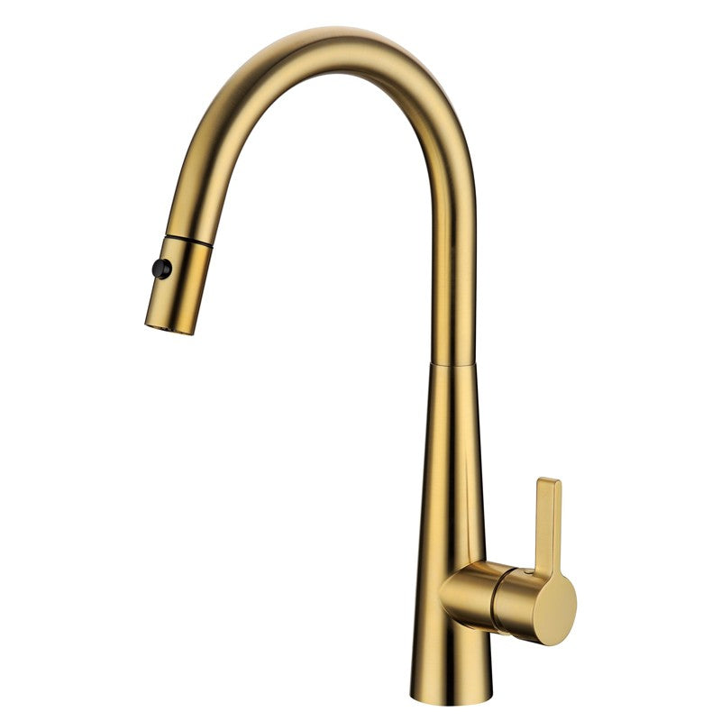 OTUS LUX PULL OUT SINK MIXER CHROME AND COLOURED