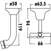 BATH TAP SET CHROME FIL Kitchen Bathroom