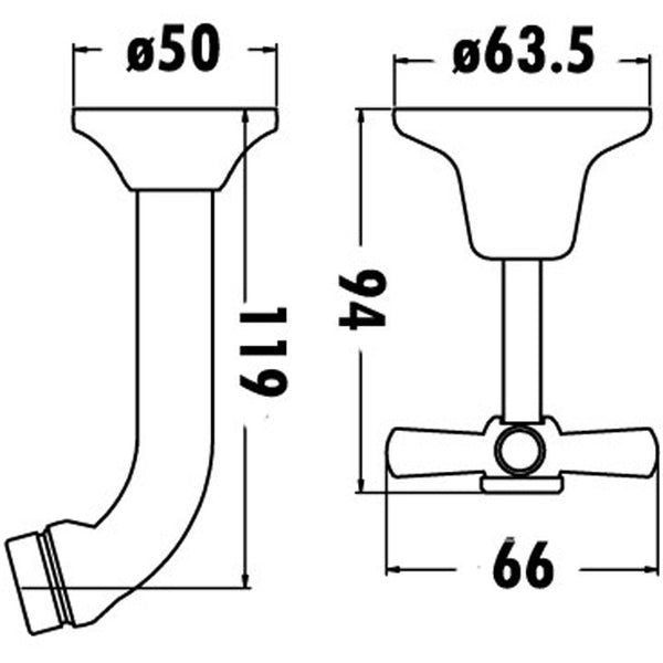 BATH TAP SET CHROME