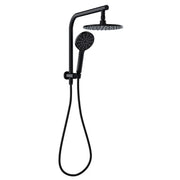 REGAL MINI MULTIFUNCTION SHOWET SET CHROME / MATTE BLACK FIL Kitchen Bathroom