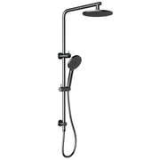CORA ROUND MULTI FUNCTION SHOWER SET CHROME & COLOURED FIL Kitchen Bathroom