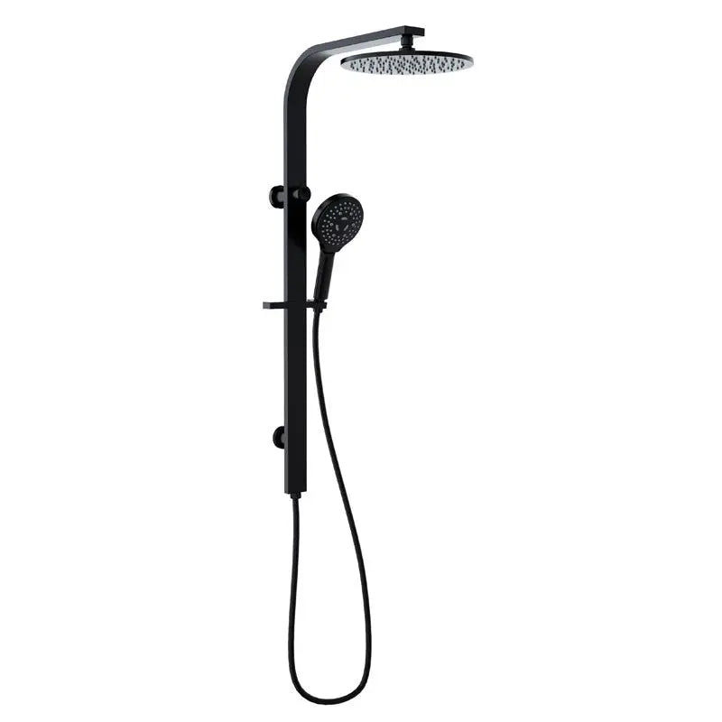 REGAL MULTIFUNCTION SHOWET SET CHROME / MATTE BLACK FIL Kitchen Bathroom