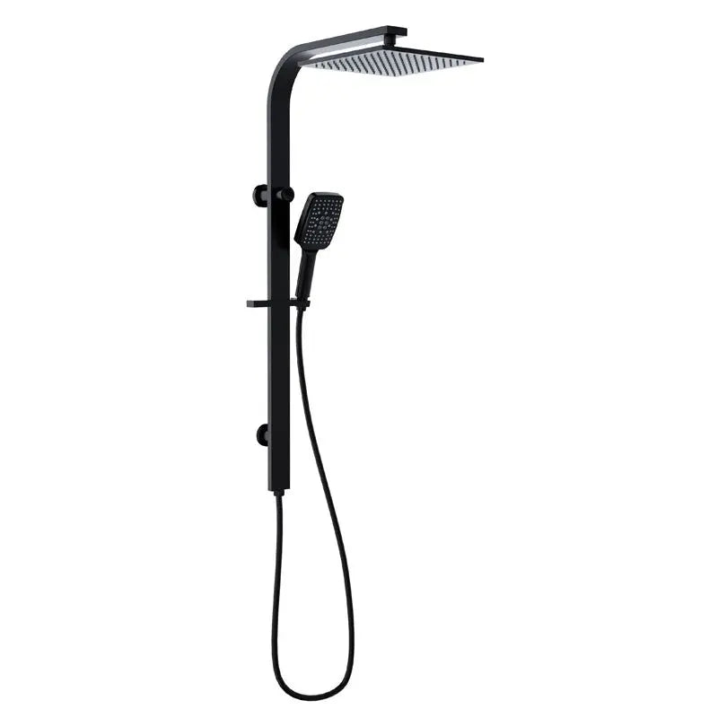 SANDO MULTIFUNCTION SHOWET SET CHROME / MATTE BLACK FIL Kitchen Bathroom