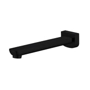 EDEN BATH SPOUT 200MM CHROME / MATTE BLACK FIL Kitchen Bathroom