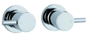 WALL TOP ASSEMBLE EXTENDED SPINDLE CHROME FIL Kitchen Bathroom