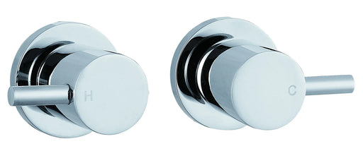 WALL TOP ASSEMBLE EXTENDED SPINDLE CHROME FIL Kitchen Bathroom