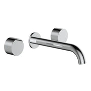 TANA BATH TAP SET CHROME AND COLOURED FIL Kitchen Bathroom