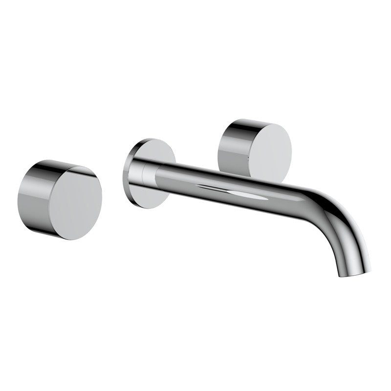 TANA BATH TAP SET CHROME AND COLOURED