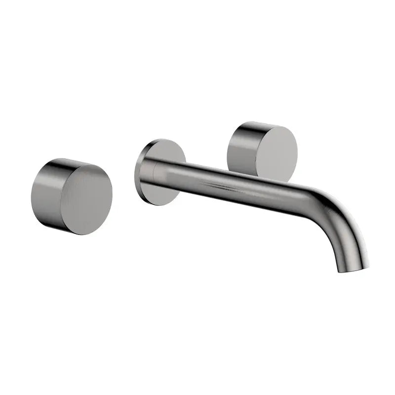 TANA BATH TAP SET CHROME AND COLOURED FIL Kitchen Bathroom