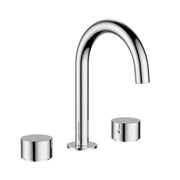 TANA BASIN TAP SET CHROME AND COLOURED FIL Kitchen Bathroom