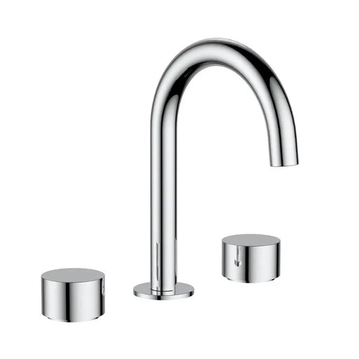 TANA BASIN TAP SET CHROME AND COLOURED FIL Kitchen Bathroom