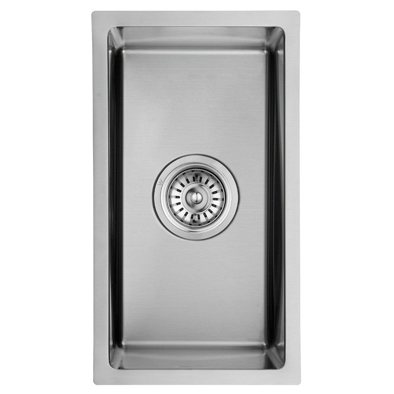 NEW CORA ABOVE/UNDERMOUNT SINGLE KITCHEN SINK STAINLESS STEEL