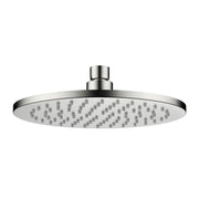 CORA ROUND BRASS SHOWER HEAD 200MM CHROME & COLOURED FIL Kitchen Bathroom