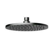 CORA ROUND BRASS SHOWER HEAD 200MM CHROME & COLOURED FIL Kitchen Bathroom