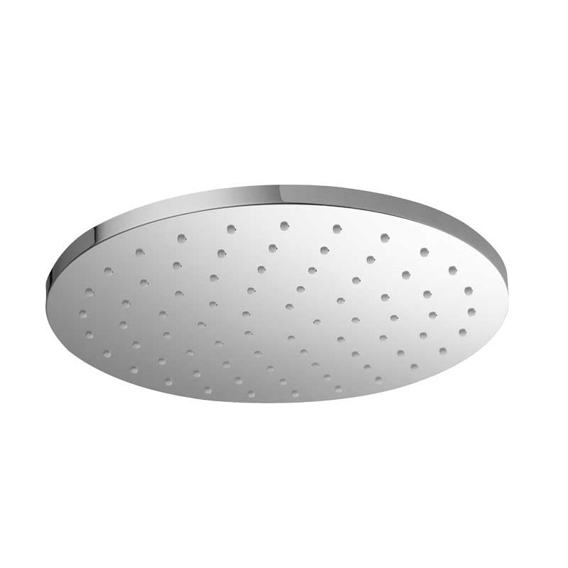 OTUS ROUND PLASTIC SHOWER HEAD 250MM