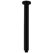 ROUND VERTICAL SHOWER ARM 300MM CHROME & COLOURED FIL Kitchen Bathroom