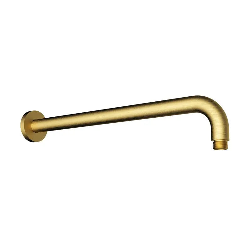 ROUND HORIZONTAL SHOWER ARM 400MM CHROME & COLOURED FIL Kitchen Bathroom