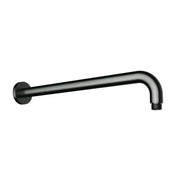 ROUND HORIZONTAL SHOWER ARM 400MM CHROME & COLOURED FIL Kitchen Bathroom