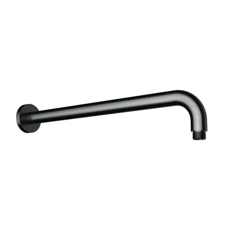ROUND HORIZONTAL SHOWER ARM 400MM CHROME & COLOURED FIL Kitchen Bathroom