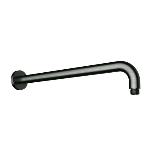 ROUND HORIZONTAL SHOWER ARM 400MM CHROME & COLOURED FIL Kitchen Bathroom