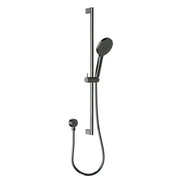 CORA ROUND SLIDING SHOWER RAIL WITH HAND SHOWER CHROME & COLOURED ACL