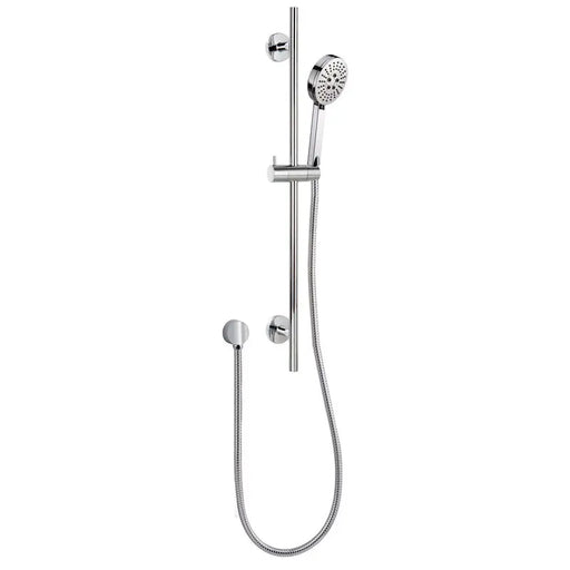 OTUS SLIDING SHOWER RAIL WITH HAND SHOWER CHROME / MATTE BLACK FIL Kitchen Bathroom