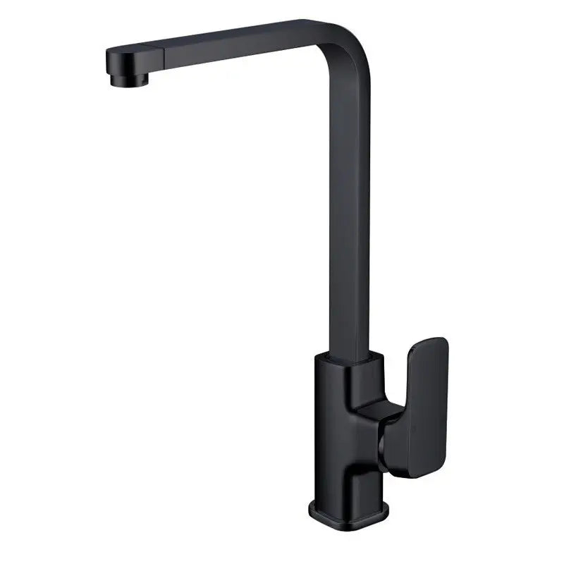EDEN SOFT SQUARE SINK MIXER CHROME / MATTE BLACK FIL Kitchen Bathroom
