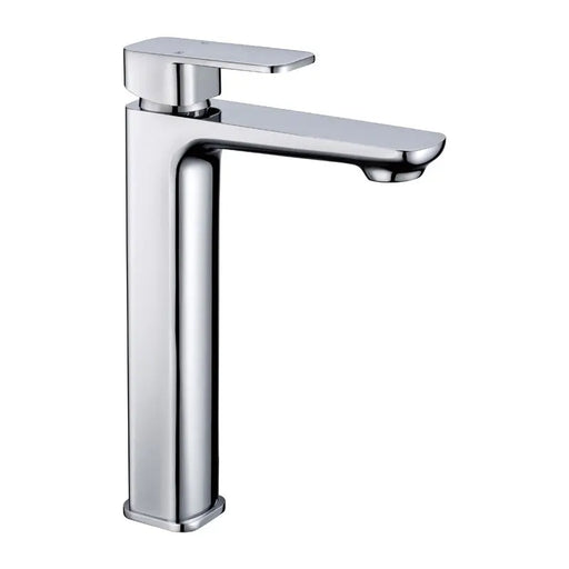 NOVA HIGH BASIN MIXER CHROME AND COLOURED FIL Kitchen Bathroom