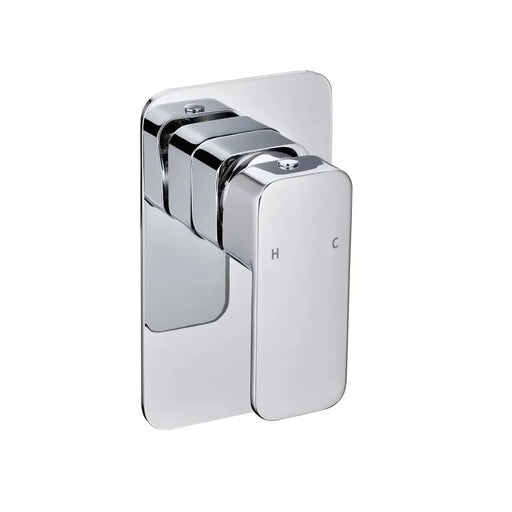 NOVA WALL MIXER CHROME AND COLOURED FIL Kitchen Bathroom