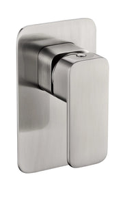 NOVA WALL MIXER CHROME AND COLOURED FIL Kitchen Bathroom